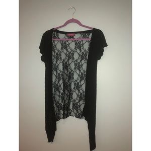 Short Sleeve Cardigan
